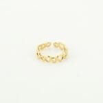 Hartjes ring goud - Afbeelding 2