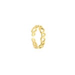 Hartjes ring goud