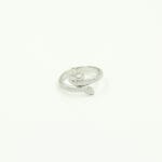 Ring slang zilver - Afbeelding 2