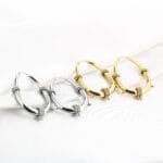 Bali oorbellen zilver - Afbeelding 3