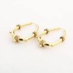 Bali oorbellen goud - Afbeelding 2