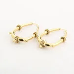 Bali oorbellen goud - Afbeelding 2