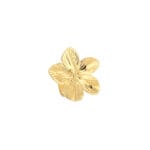 Ring met bloem goud