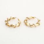 BOHO hoops goud - Afbeelding 2