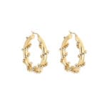 BOHO hoops goud