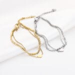 Hartjes armband goud - Afbeelding 3
