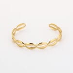 Armband schelpen goud - Afbeelding 2